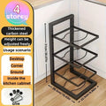Cabinet Pot Organizer — Instant Space Upgrade