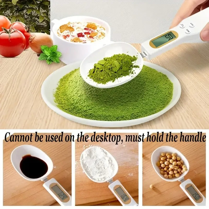 Precision Spoon Scale — Perfect Measurements Every Time
