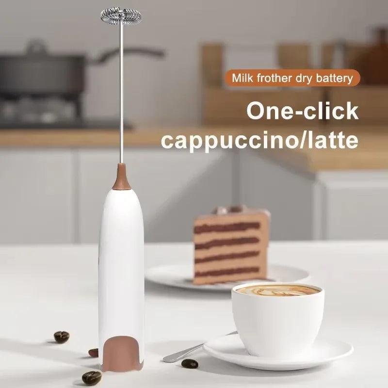 Milk Frother — Café-Quality Foam at Home