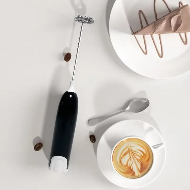 Milk Frother — Café-Quality Foam at Home