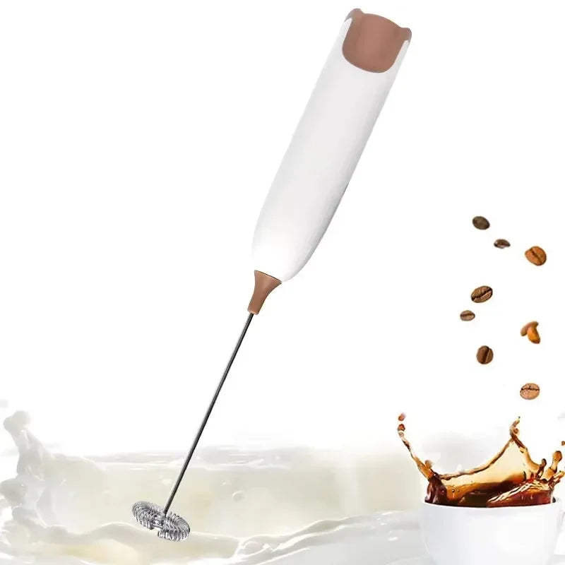 Milk Frother — Café-Quality Foam at Home