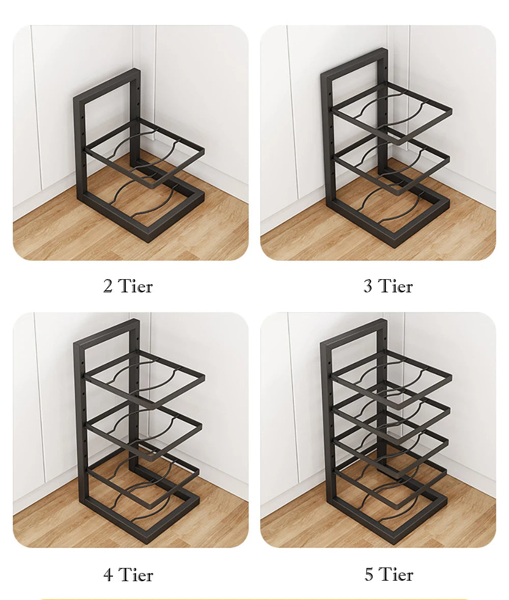 Cabinet Pot Organizer — Instant Space Upgrade