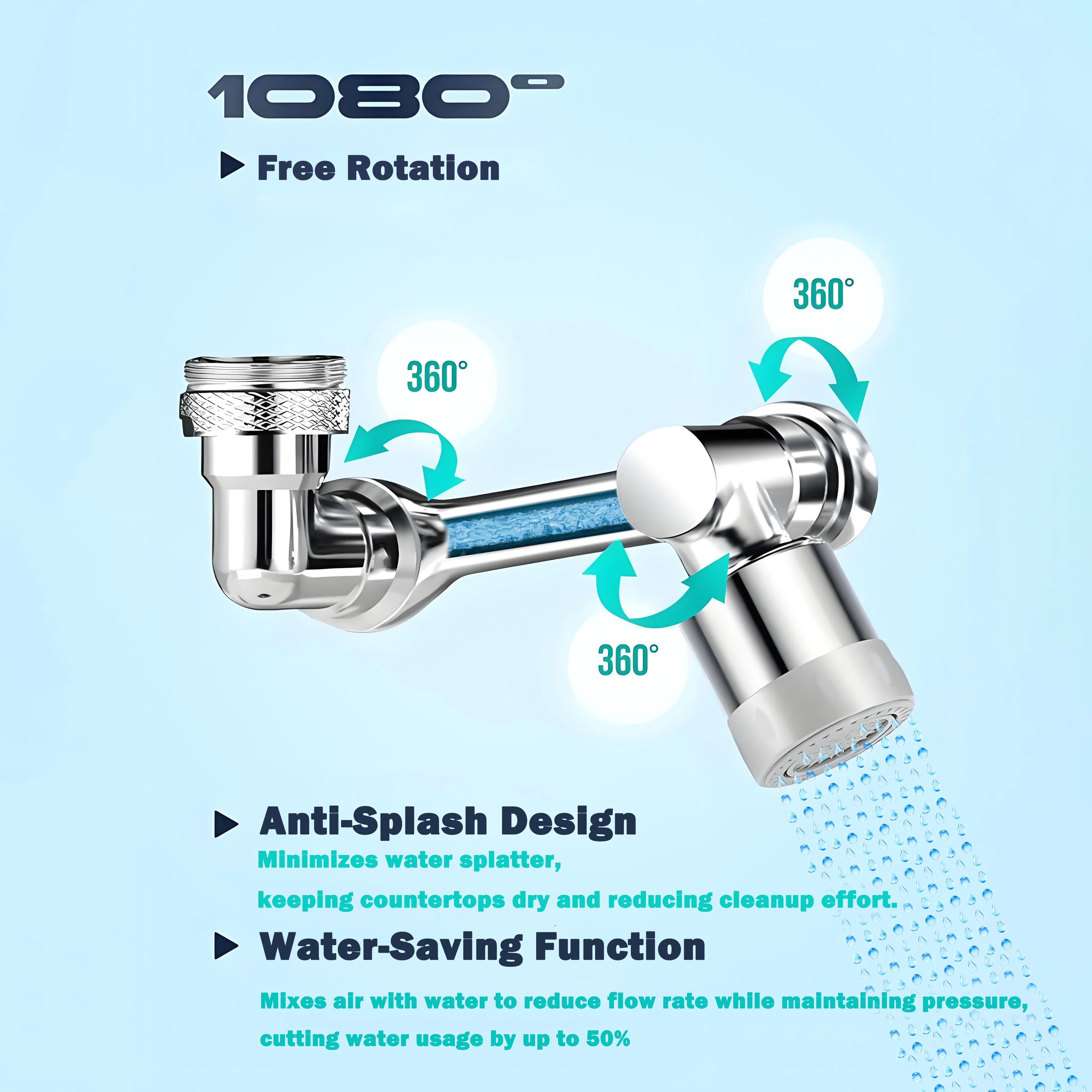 Faucet Extender — Effortless Sink Upgrade