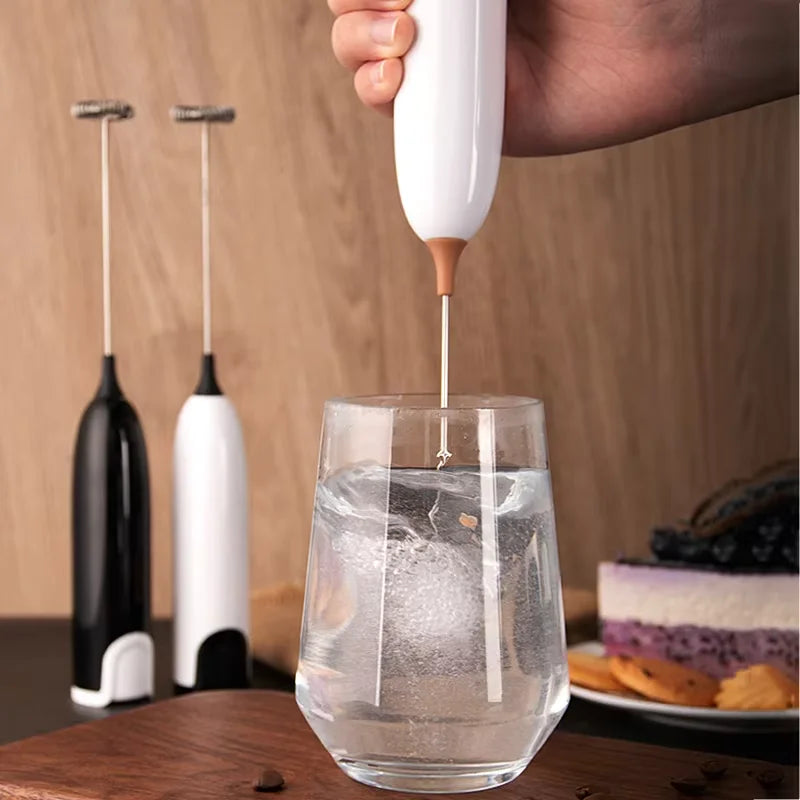 Milk Frother — Café-Quality Foam at Home