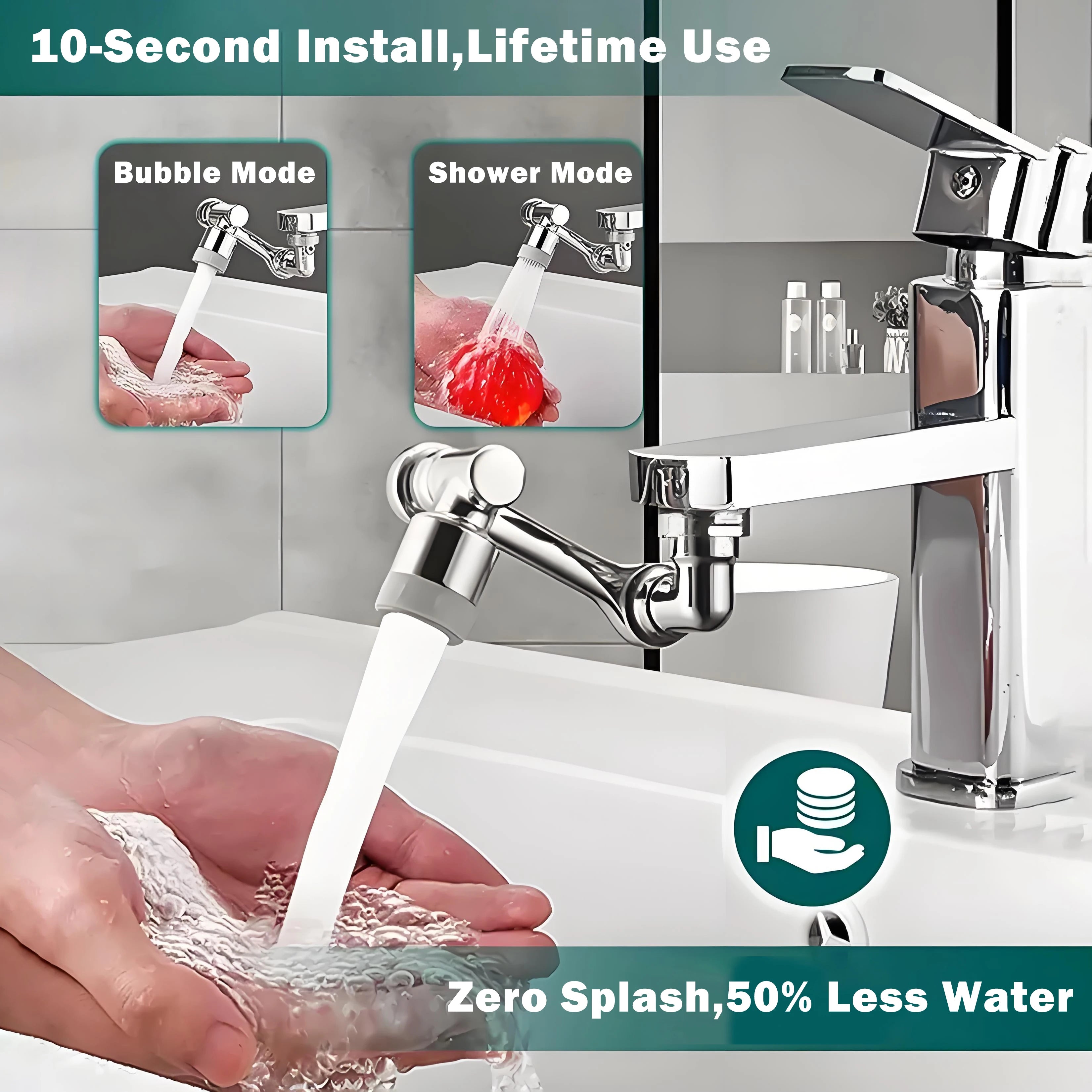 Faucet Extender — Effortless Sink Upgrade