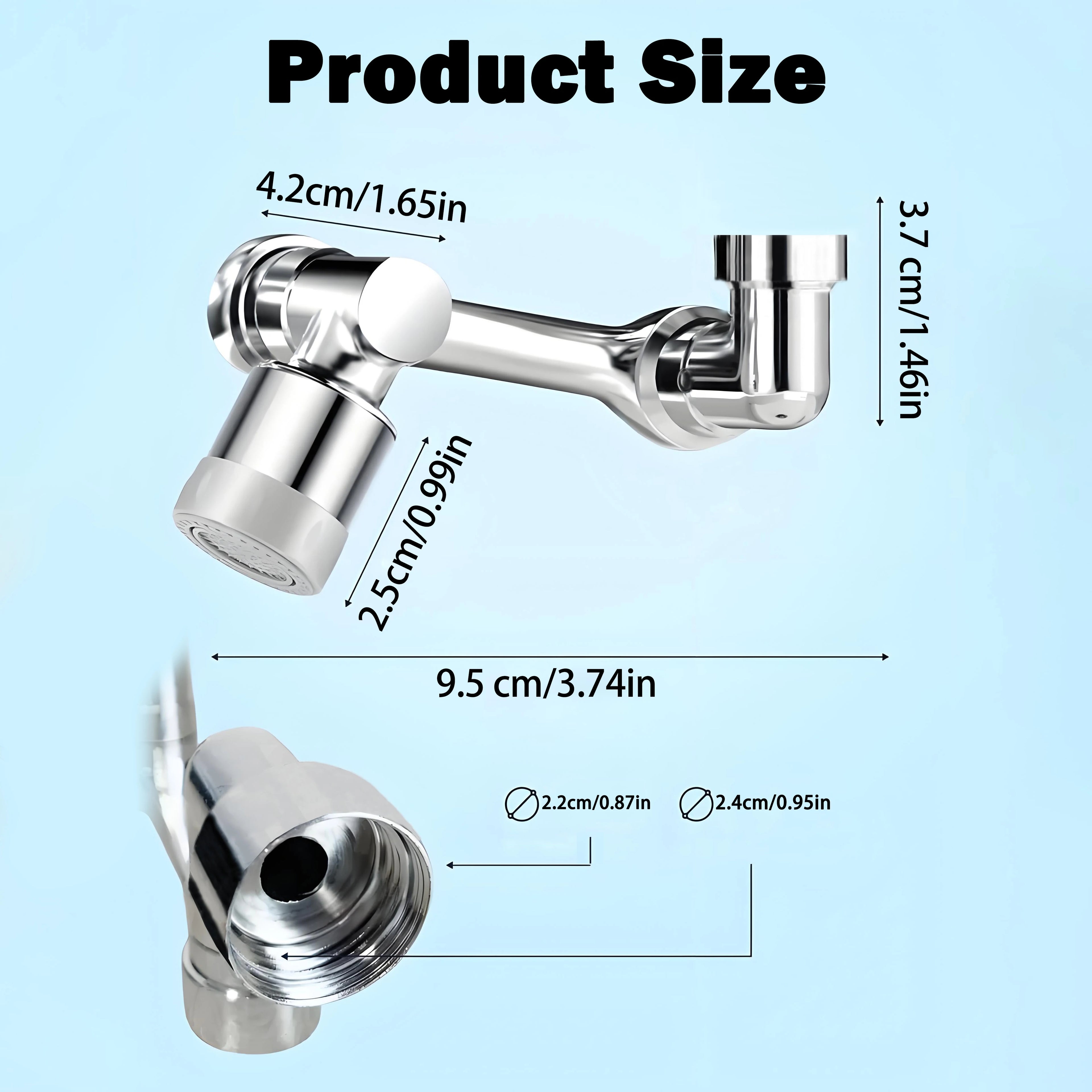 Faucet Extender — Effortless Sink Upgrade