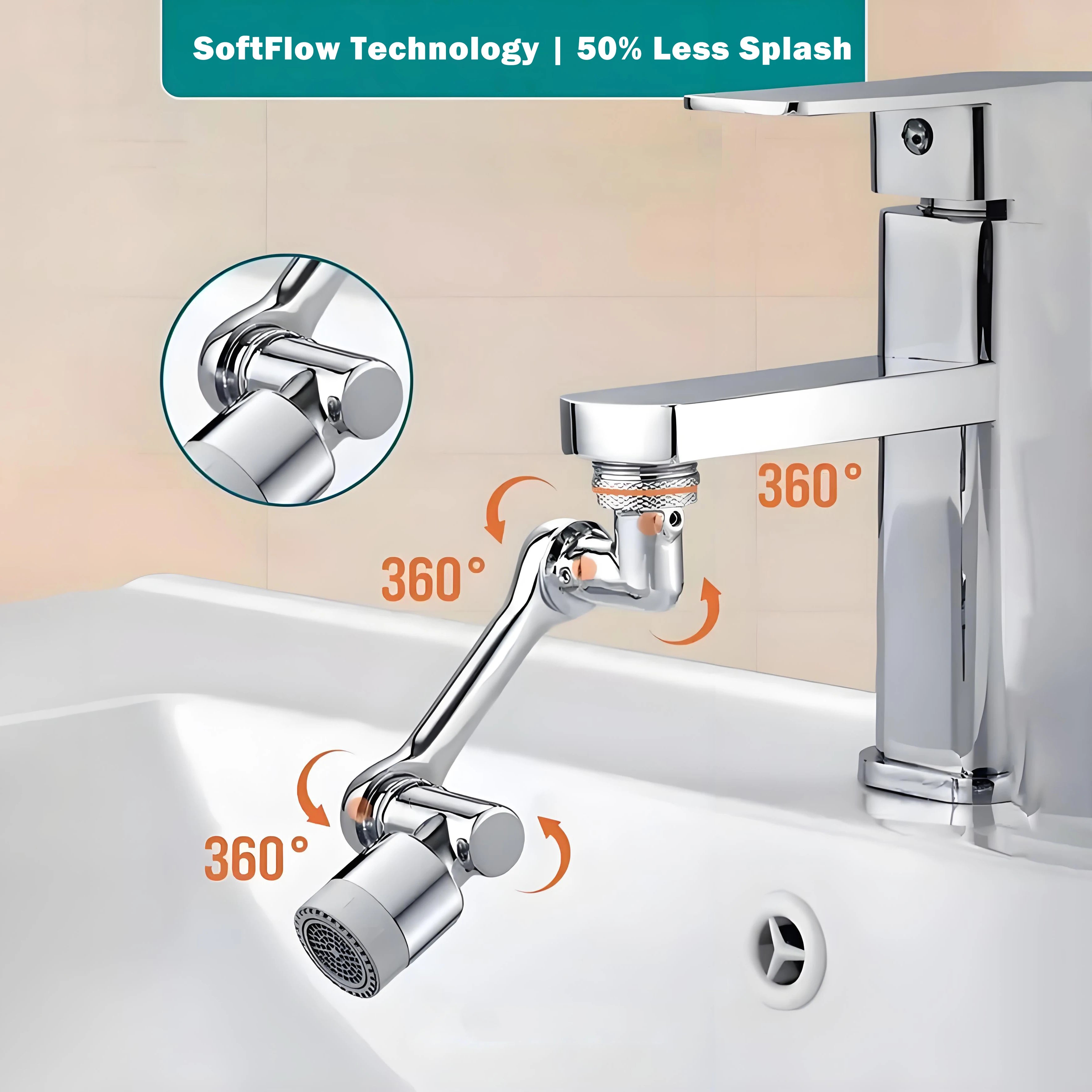 Faucet Extender — Effortless Sink Upgrade