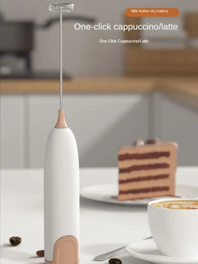 Milk Frother — Café-Quality Foam at Home