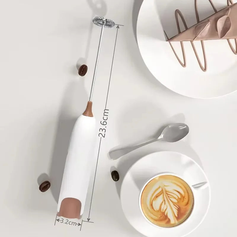 Milk Frother — Café-Quality Foam at Home