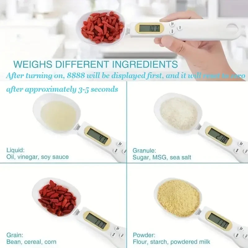 Precision Spoon Scale — Perfect Measurements Every Time