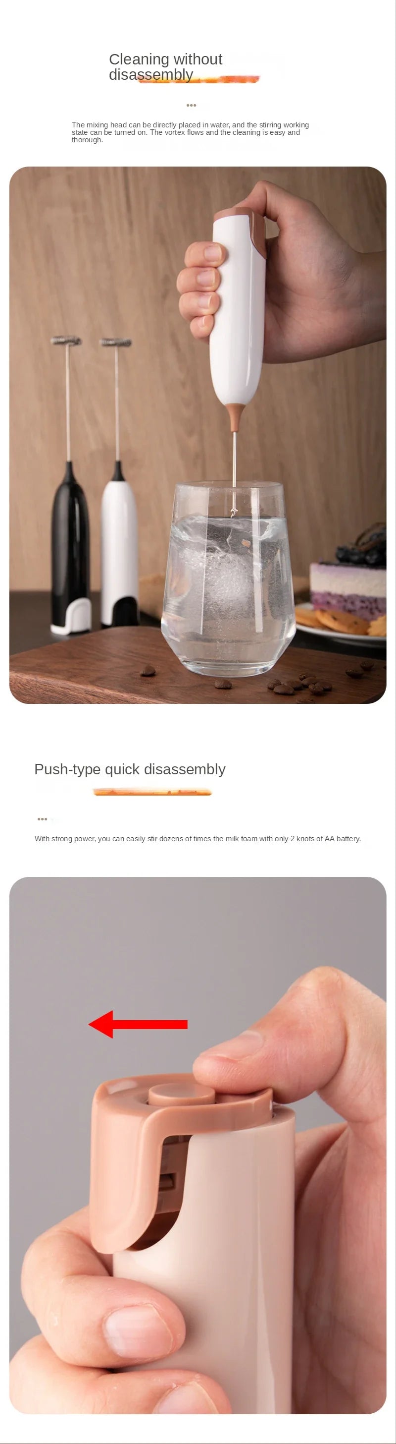 Milk Frother — Café-Quality Foam at Home