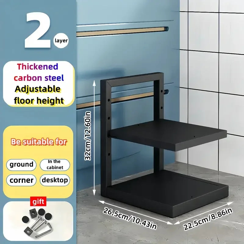 Cabinet Pot Organizer — Instant Space Upgrade
