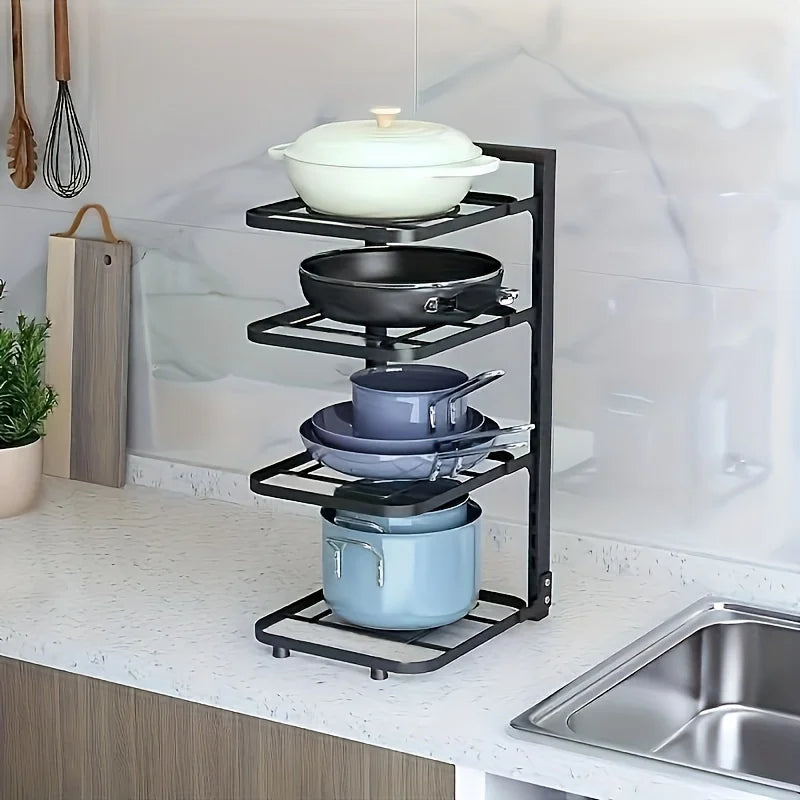 Cabinet Pot Organizer — Instant Space Upgrade