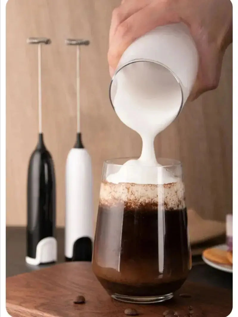 Milk Frother — Café-Quality Foam at Home