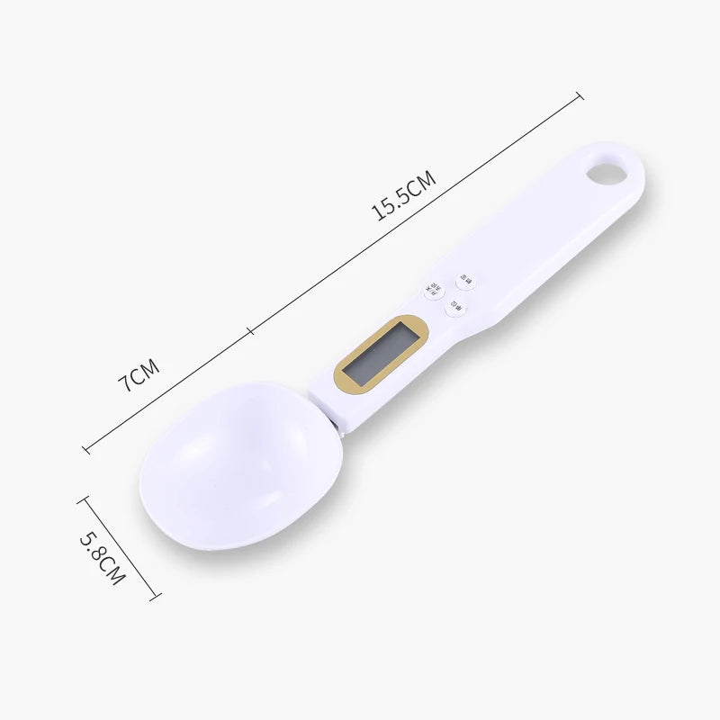 Precision Spoon Scale — Perfect Measurements Every Time