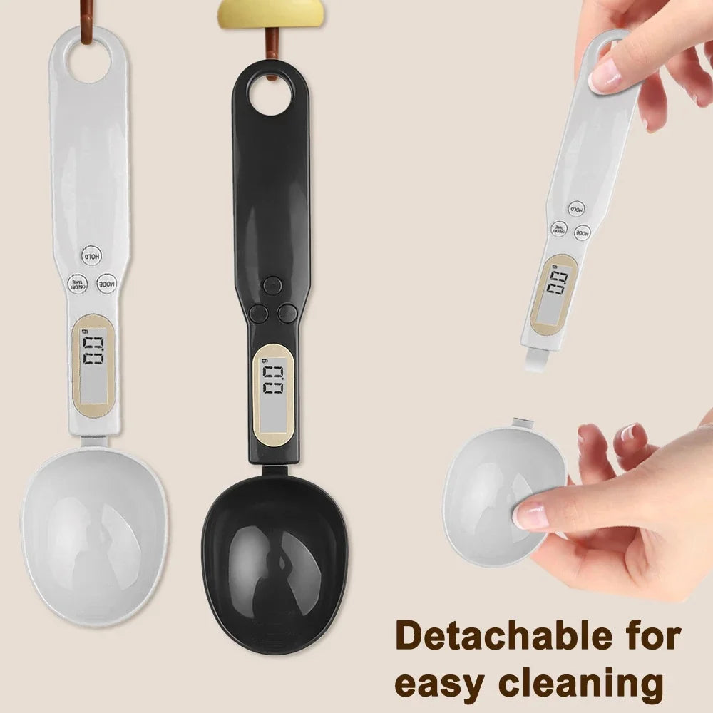 Precision Spoon Scale — Perfect Measurements Every Time