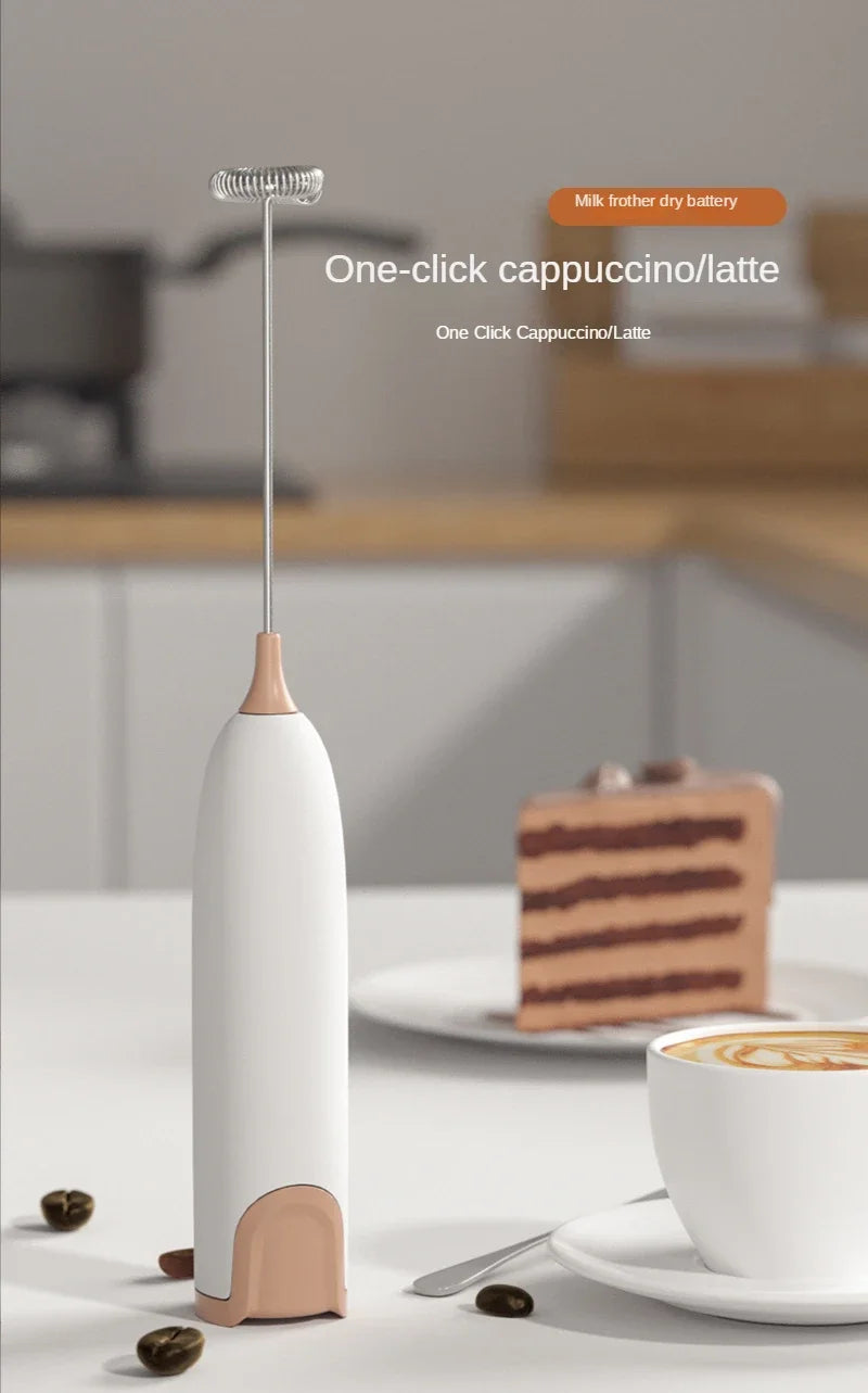 Milk Frother — Café-Quality Foam at Home
