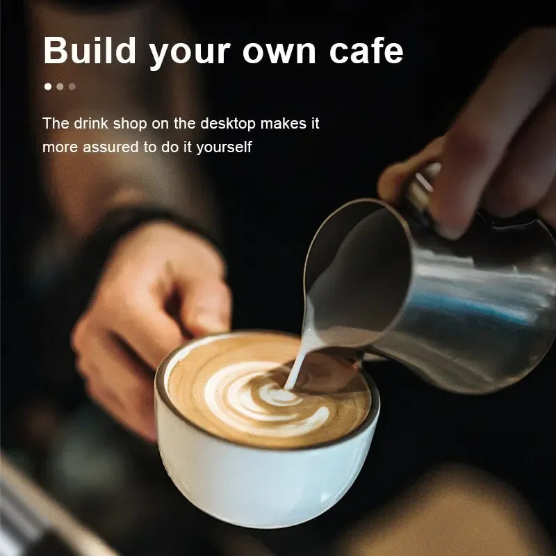 Milk Frother — Café-Quality Foam at Home