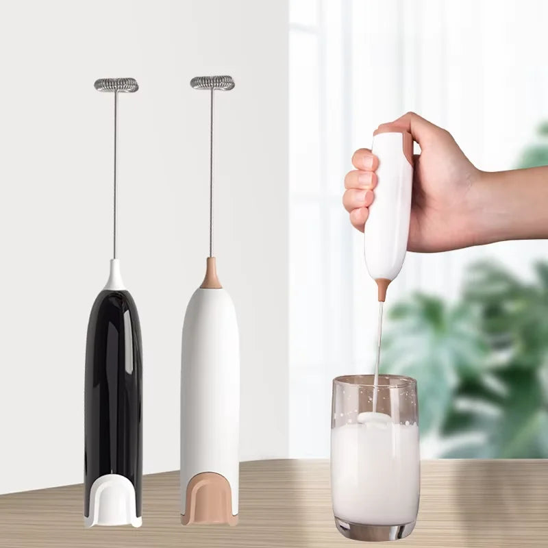 Milk Frother — Café-Quality Foam at Home