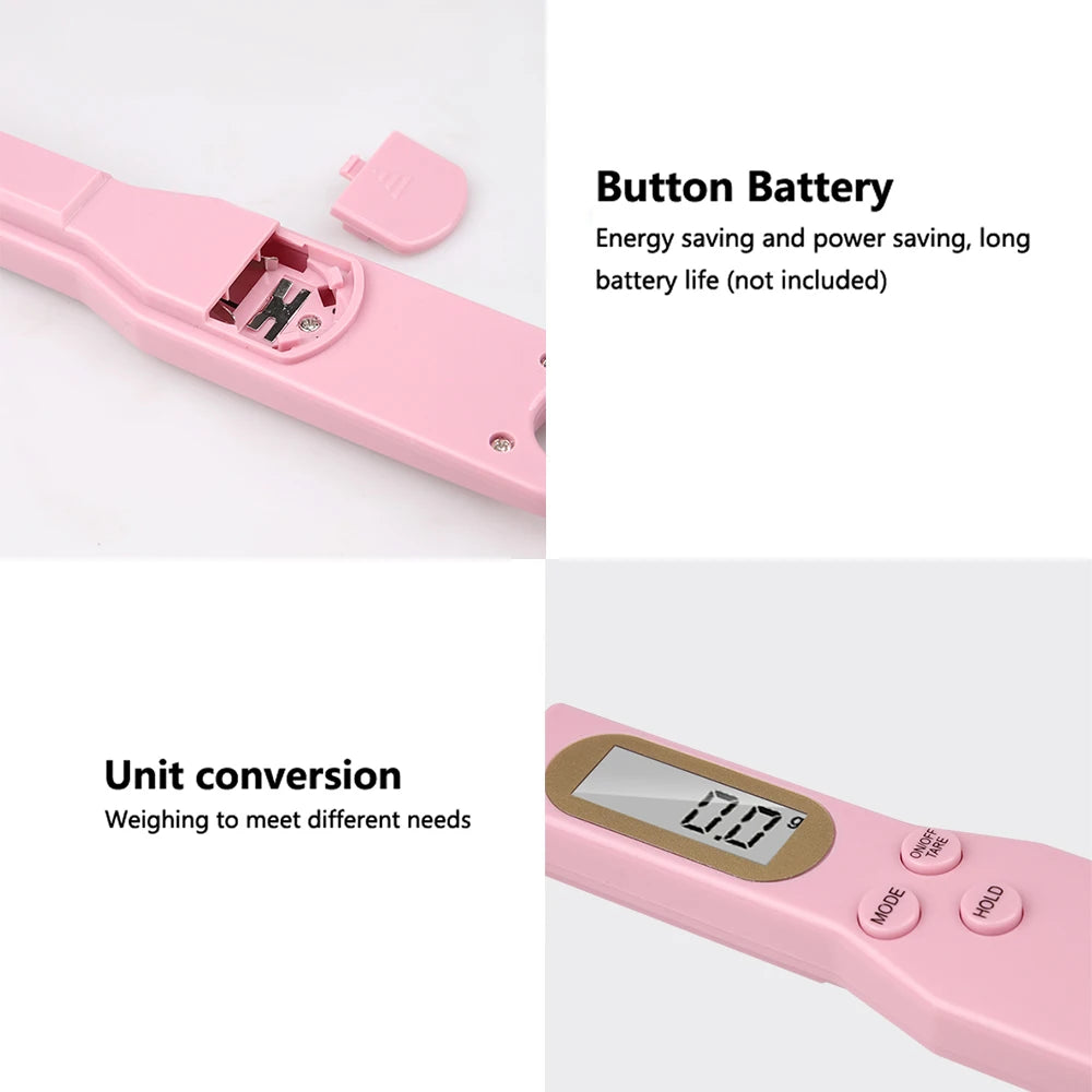 Precision Spoon Scale — Perfect Measurements Every Time