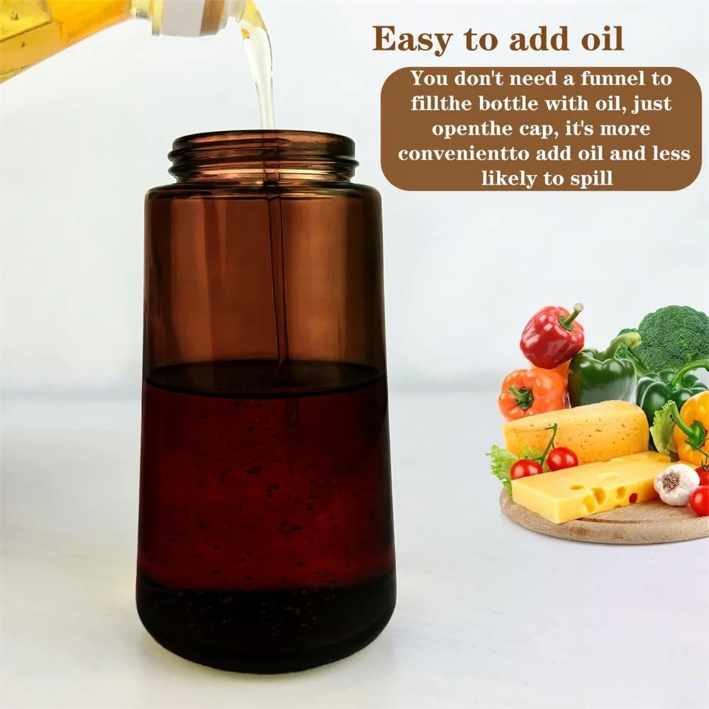 2-in-1 Oil Sprayer — Spray or Pour with Precision