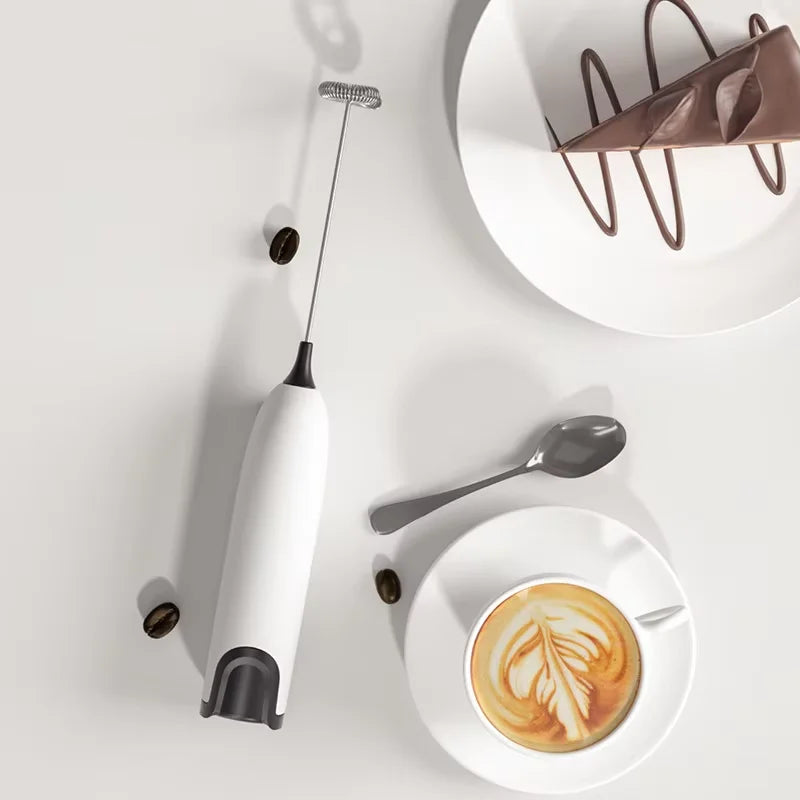 Milk Frother — Café-Quality Foam at Home