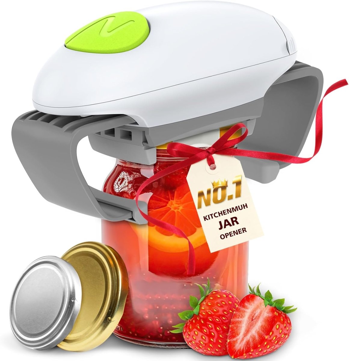 Electric Jar Opener — No Twist Required